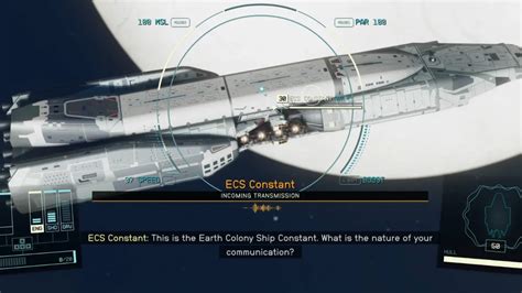 Starfield Location Of The Ecs Constant Where Is It And Bug Fix