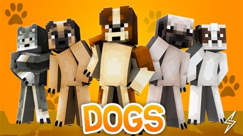 Dogs By Senior Studios Minecraft Skin Pack Minecraft Marketplace