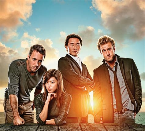 Hawaii Five Alex O Loughlin Grace Park Daniel Dae Kim And