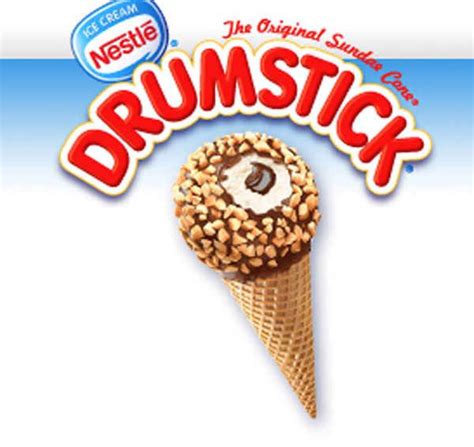 Drumstick Sundae Cone Drumstick Ice Cream Vintage Ice Cream Ice