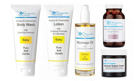 Win A Fabulous Organic Mother And Baby Skincare Package From The Organic