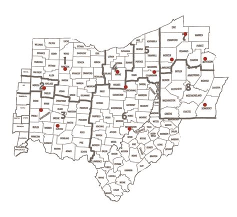 Ohio Map Cobaselect Sires