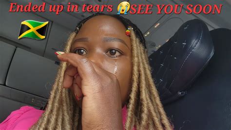 this is how it feels leaving jamaica ended up in tears youtube