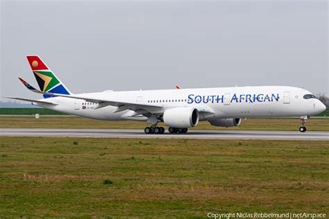 South African Airways Airbus A350 941 Zs Sde Photo 359875 • Netairspace