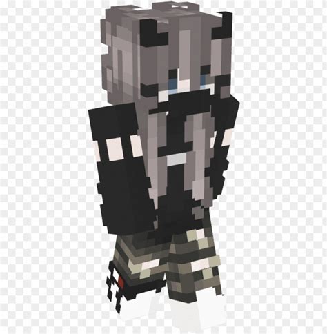 Minecraft Girl Skin With Mask Russell Whitaker