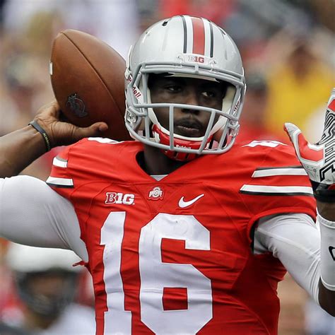 Jt Barrett Debuts For Ohio State Final Stat Line Highlights Twitter
