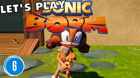 Lets Play Sonic Boom Episode 6 Meet Sticks Youtube