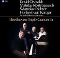 Beethoven: Triple Concerto (Vinyl) - Herbert von Karajan - La Boîte à ...