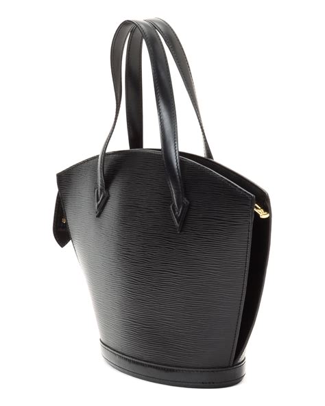 Lyst Louis Vuitton Black Tote Bag Vintage In Black
