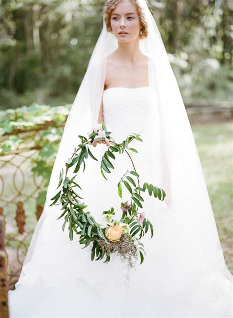 Elegant Organic Southern Bridal Inspiration Bridal Inspiration