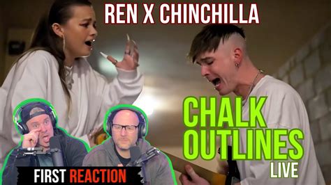 First Time Hearing Ren X Chinchilla Chalk Outlines Live Reaction