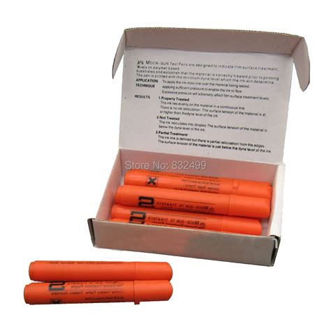 38 Dyncm Mdcr Sun Corona Treater Dyne Test Pen In Level Measuring