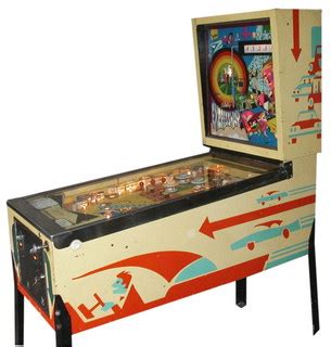 Expressway Pinball By Bally Manufacturing Co Museum Of The Game