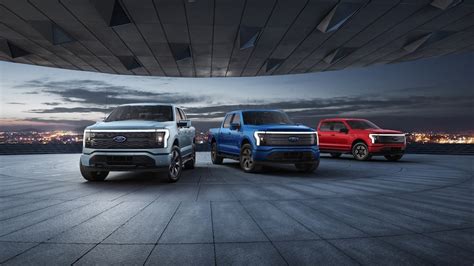 The company on wednesday said it has received more than 120,000. Ford F-150 Lightning Electric Pick-Up Truck With 480 ...
