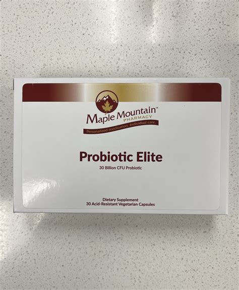 Probiotic Elite 30 Billion Cfu Maple Mountain Pharmacy