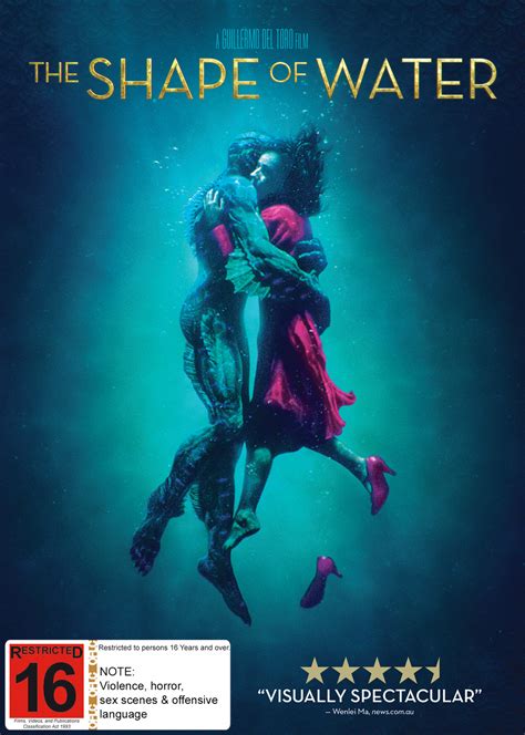 Directed by guillermo del toro. The Shape Of Water | DVD | On Sale Now | at Mighty Ape NZ