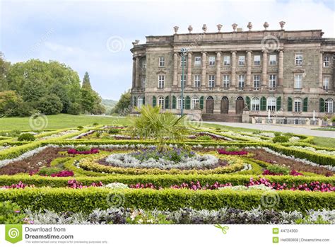 Wilhelmshoehe Castle Kassel Germany Stock Photo Image Of State