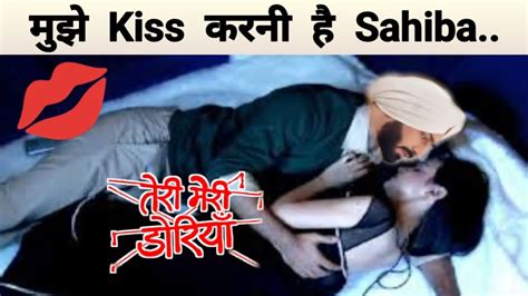 Teri Meri Doriyaann New Twist Love 💕angad मांगेगा Sahiba से Kiss New Tmd Serial Youtube