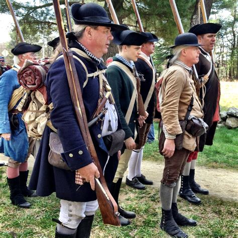 Colonial Militia Spanaut Flickr