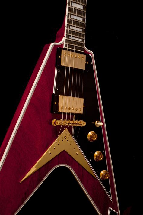 Gibson Flying V Custom Faded Cherry Gitarren Total