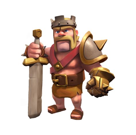 Clash Of Clans King Icon Vector Png Transparent Background Free