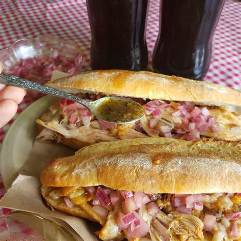 Best Torta In Mexico Is An Authentic Made In Yucatan Cochinita Pibil