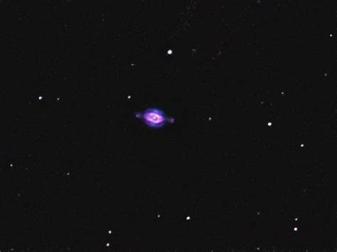 Ngc 7009 Saturn Nebula