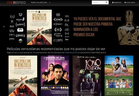 Finally A Streaming Service For Venezuelan Movies Caracas Chronicles