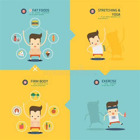 Step To Weight Loss Infographic Stock Illustrations 42 Step To Weight Loss Infographic Stock