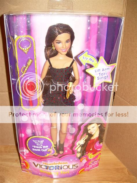 spin master 2012 nickelodeon victorious victoria justice singing tori doll nib