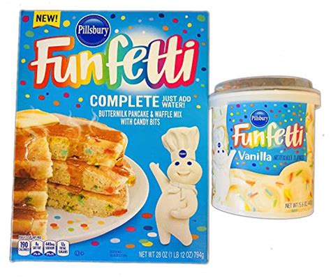 Pillsbury Funfetti Buttermilk Pancake And Waffle Mix Kit Buttermilk