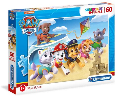 Puzzle Paw Patrol 60 Pièces 40 99 Pieces Puzzlemaniafr