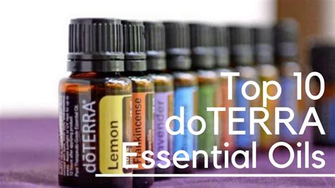 Top 10 Essential Oils For Every Home Youtube