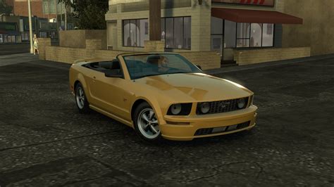 Ford Mustang Gt Convertible Midnight Club Wiki Fandom Powered By Wikia