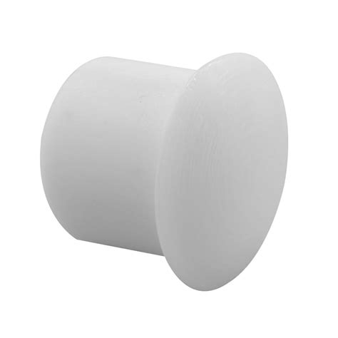Shelf Peg Hole Plugs 5mm Plastic White Push In 48 Pack