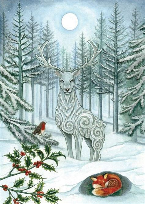 Winter Wonder Yulewinter Solstice Cards By Occasion Recipient