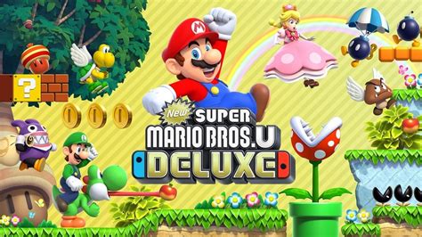 New Super Mario Bros U Deluxe File Size Revealed Just 100mb Larger