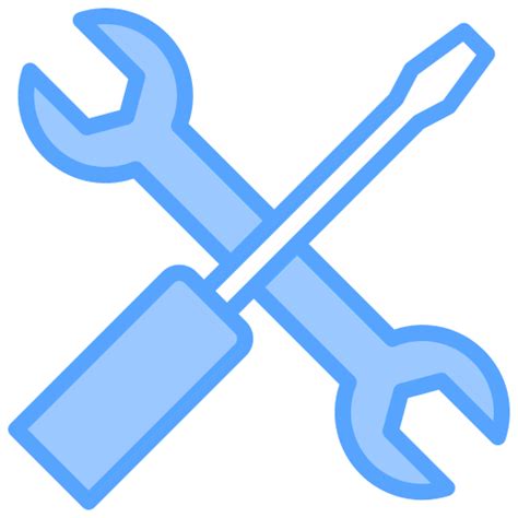 Tools Generic Blue Icon