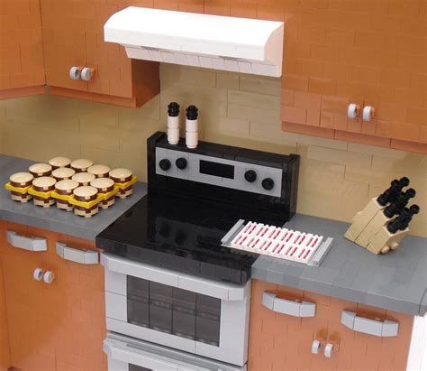 Epic Meal Time Lego Edition Lego Kitchen Lego Furniture Lego