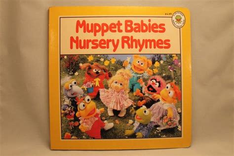 Vintage Muppet Babies Childrens Book 1989 Muppet Press Etsy Muppet