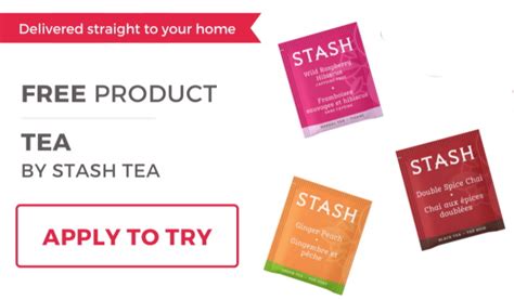 Free Tea Products by Stash Tea • Daily Free Samples - Free Samples ...