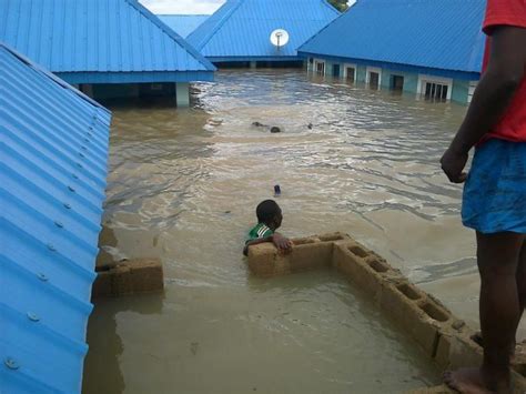 11 Year Old Boy And Rescuer Swept Away By Lagos Flood Kokomansion Media