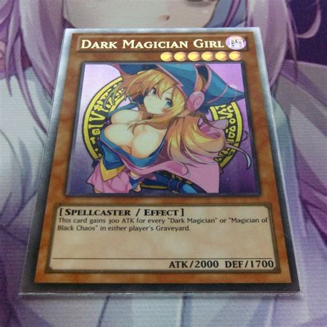 Dark Magician Girl 11 Ultra Rare Oricaproxy Fanmade