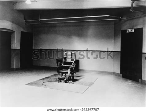 Death Chamber Electric Chair Sing Sing Stock Photo Edit Now 242297707