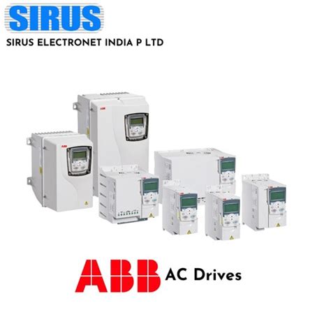 Long Lasting And Durable Low Voltage Abb Vfd Ac Drives Application
