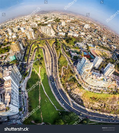 Lima Peru Aerial View Miraflores Town Stock Photo 535957723 Shutterstock
