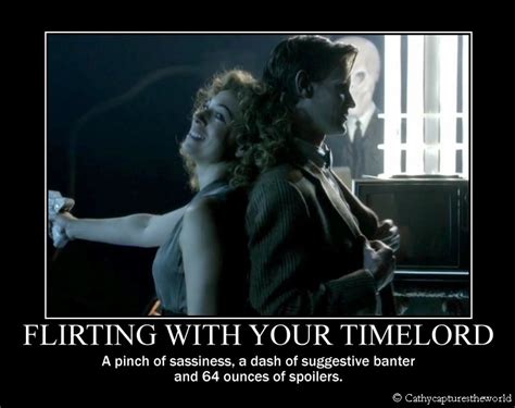 What Big Flirts They Are The Doctor And River Song Fan Art 21929996