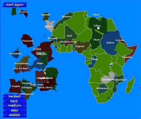 You can access the seterra online quiz site using your computer, phone, or tablet running the latest version of most web browsers, including safari, firefox, chrome, and internet explorer. Bill Kerr: africa map game