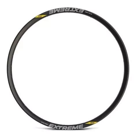 Aro Vzan Aero Extreme Pro Disc Preto Furos Parcelamento Sem Juros