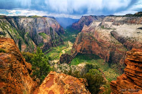 Joes Guide To Zion National Park Observation Point Trail Photographs 3